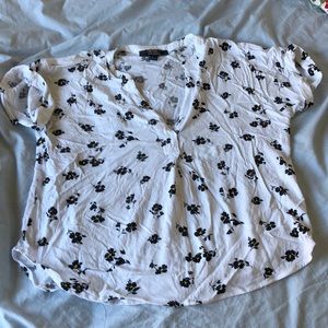 Forever 21 White Tunic